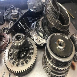 Automatic Transmission Gears, Rotational force & speed