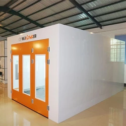 Car Painting Machine Chamber, Various metal structures