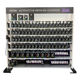 Automotive Paint Machine, Locking air pressure
