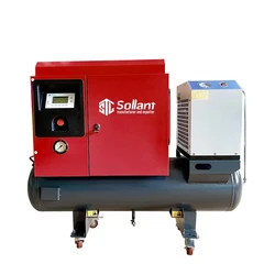 single phase rotary screw compressor, voltage use