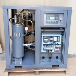 industrial rotary screw air compressor, metal housing