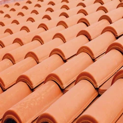 Clay Roof Shingles, Concrete tile, longlasting, baked