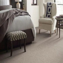 Bedroom Carpet Flooring, Wool, natural softness