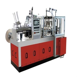 Ultrasonic Paper Glass Making Machine, 2150 kgs weight