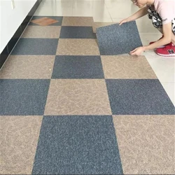 Leather Pvc Floor Mat, Universal size, black color