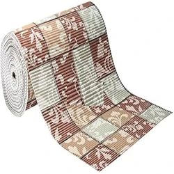 Foam Pvc Floor Mat, Weight-110g-550g, white & red
