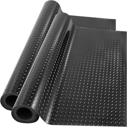 Pvc Garage Floor Mat, 2x2 feet, 2.5mm thick