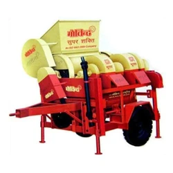 Four Fan Wheat Thresher Machine, Capacity- 1500-2000 kg