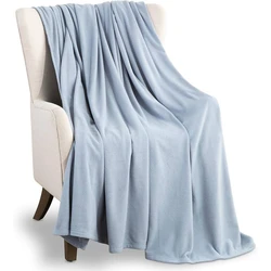 Soft Fleece Blanket, Durable, comparable warmth