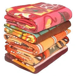 Polar Fleece Blankets Cozy lightweight bed type