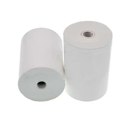 Coreless 2 Ply Thermal Paper Rolls, Easy to handle