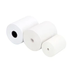 Bpa Free Cash Register Paper, 100% lint free type