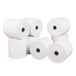 Atm Cash Register Paper, Durable, fade-resistant