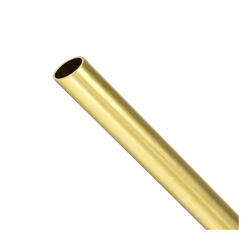 Round Pipes Brass
