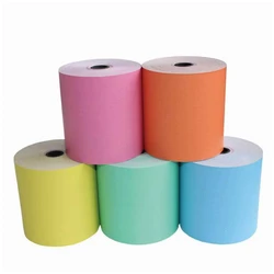 Color Cash Register Paper, Adds a vibrant shade