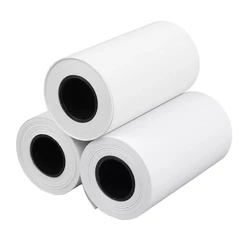 Glossy Cash Register Paper, Small and large size