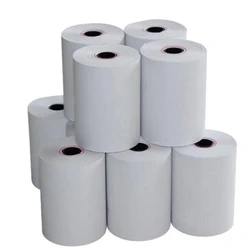 Thermal Fax Paper Rolls, Coated with reactive layer