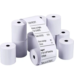 Printer Paper Fax Roll, Varies width and length