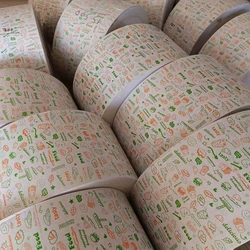 Butter Paper Jumbo Roll, Grease-resistant coating