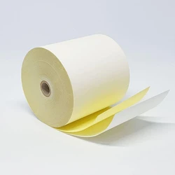 Carbonless Billing Rolls, Customizable size, widths