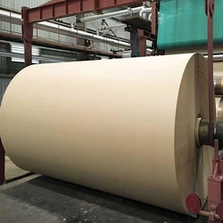 Plain White Jumbo Paper Roll, Paper bag making usage