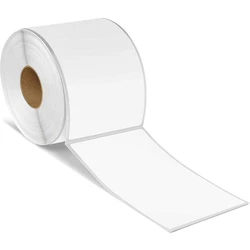 Industrial Thermal Label, Semi-gloss, custom