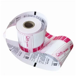 Printed Cinema Ticket Roll, All color, a grade quality