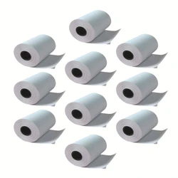 White Thermal Paper Roll, 50 to 100 gsm, fine finish