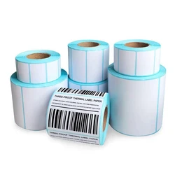 Resistant Barcode Sticker Roll, Synthetic paper