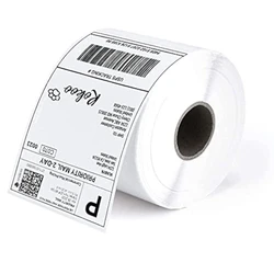 Heavy-Duty Barcode Tags, Industrial Grade Adhesive