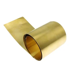 Rolled Brass Sheet, continuous press forming