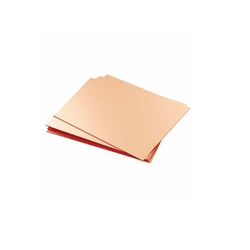 CraftPro Brass Sheet, Semi-polished, easy to cut