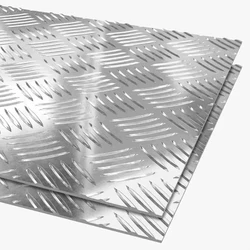 Galvanised MS Chequered Plate, Strong and long-lasting