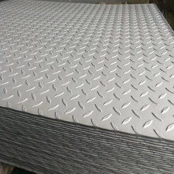 304 Stainless Steel Chequered Plate, Prevent slipping
