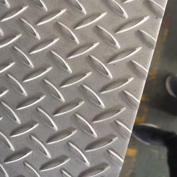 304H Stainless Steel Chequered Plate, High-temperature