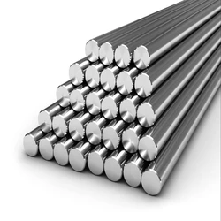 SS 304 Round Bar, Peeled, Polished finished