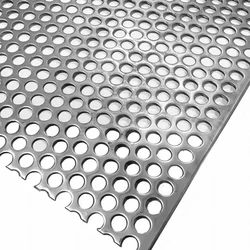 Designer SS Perforated Sheet, Artistic pattern
