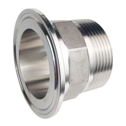 Stainless Steel 304 Ferrule Fittings, Dual-compression
