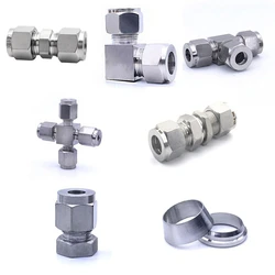 Stainless Steel 304H Ferrule Fittings, Heat-resistant