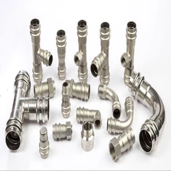 stainless steel press fittings, O-ring seal