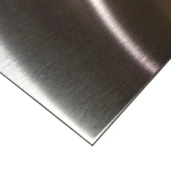 316 SS Small Format Sheet, Compact size stainless panel