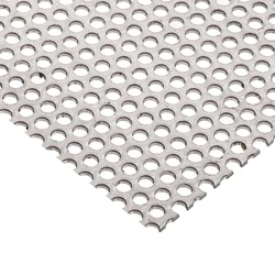 316 SS Patterned Sheet, Decorative rolled design