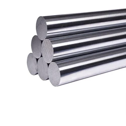 321 Stainless Steel Bars, Titanium-stabilized alloy