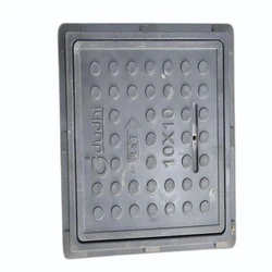 Gray Manhole Frames