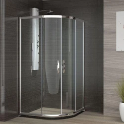 Half Round Shower 