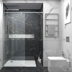 Rod Shower Enclosure