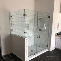 Half Glass Shower