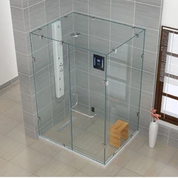 Jaquar Frameless Shower 