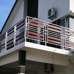 Balcony Steel Railing