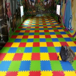 Locking Rubber Floor